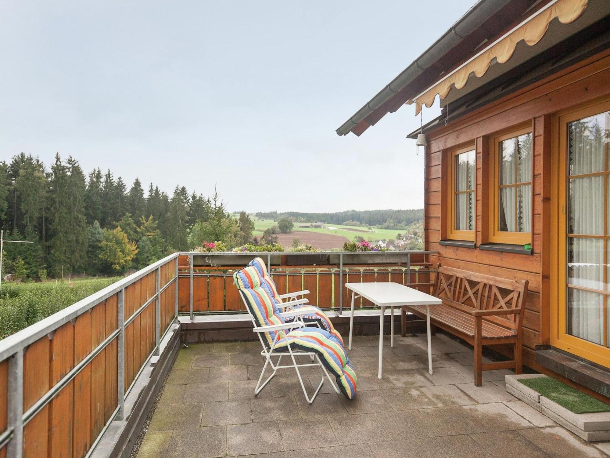 Modern Apartment In Waldachtal Near The Forest Екстериор снимка