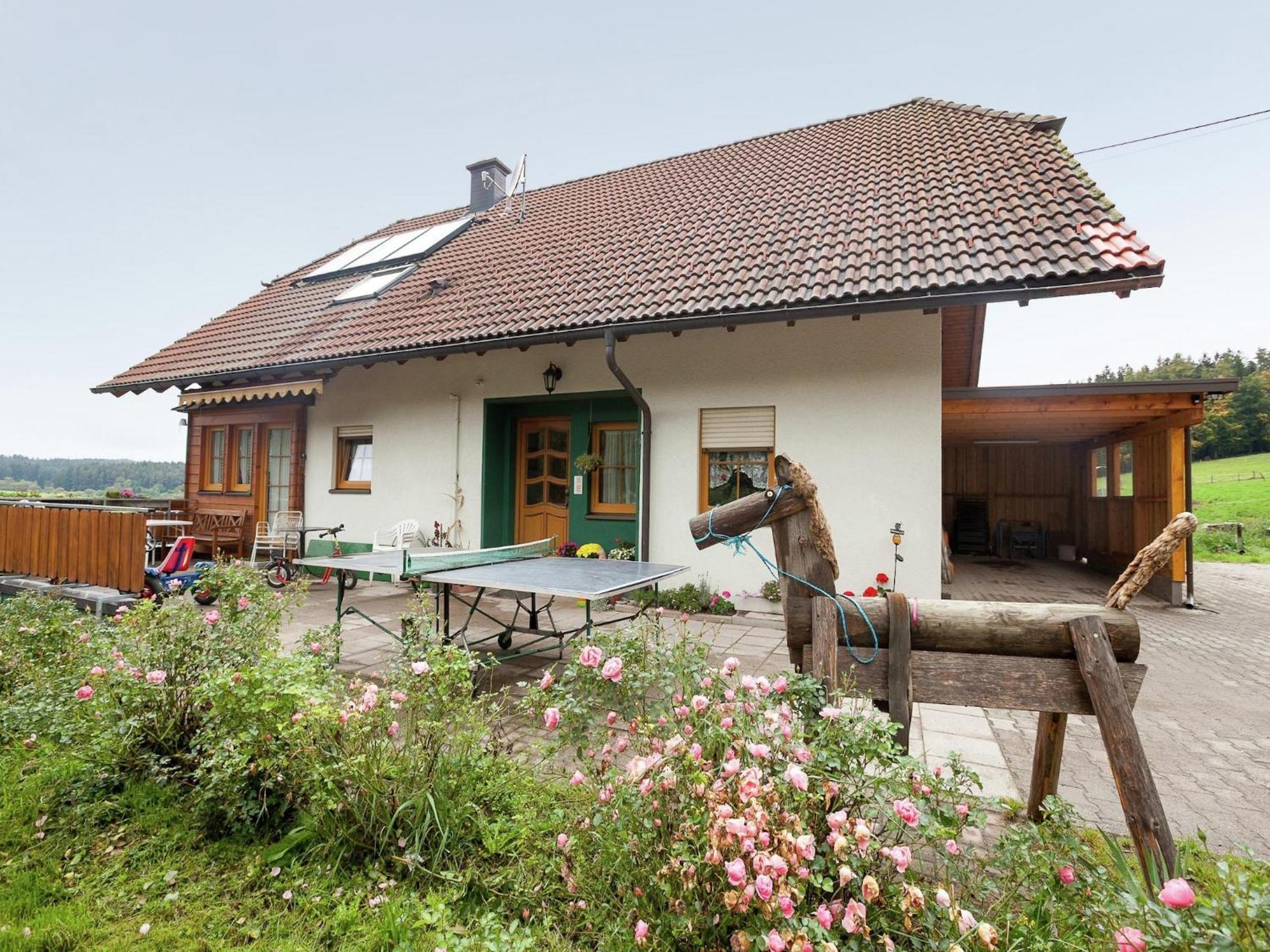 Modern Apartment In Waldachtal Near The Forest Екстериор снимка